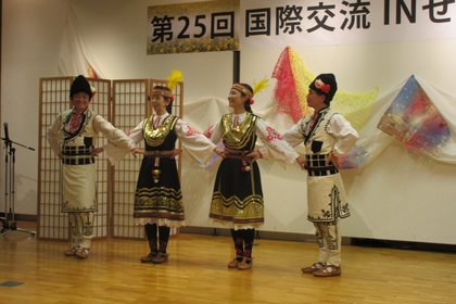 Представяне на България на фестивал „Cross-Cultural Communication in Setagaya 2017” в Токио